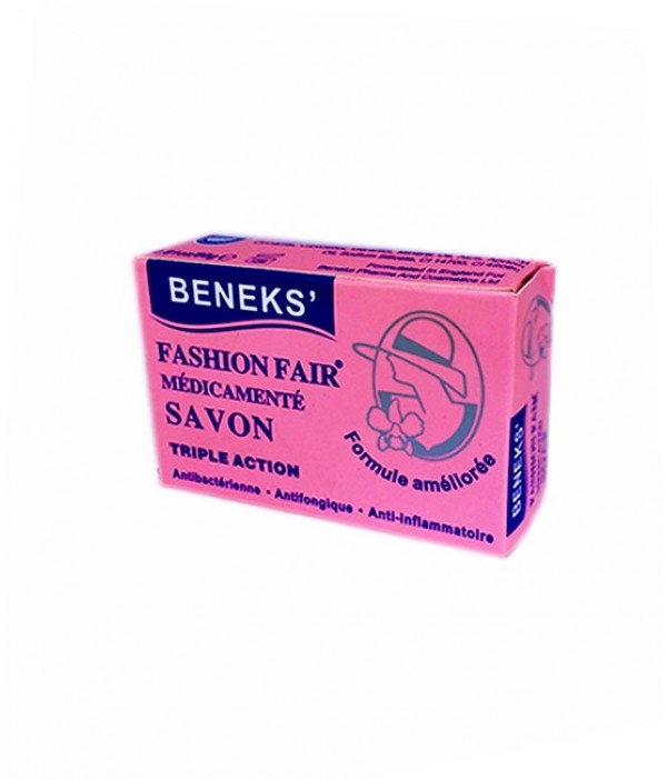 Beneks’ Fashion Fair Medicated Soap Zippgrocery